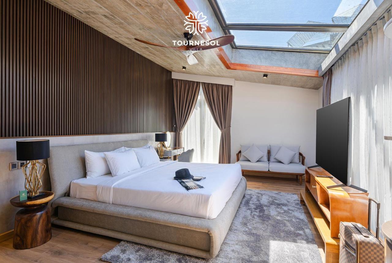 Tournesol Villa Dalat Bagian luar foto
