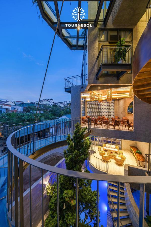 Tournesol Villa Dalat Bagian luar foto