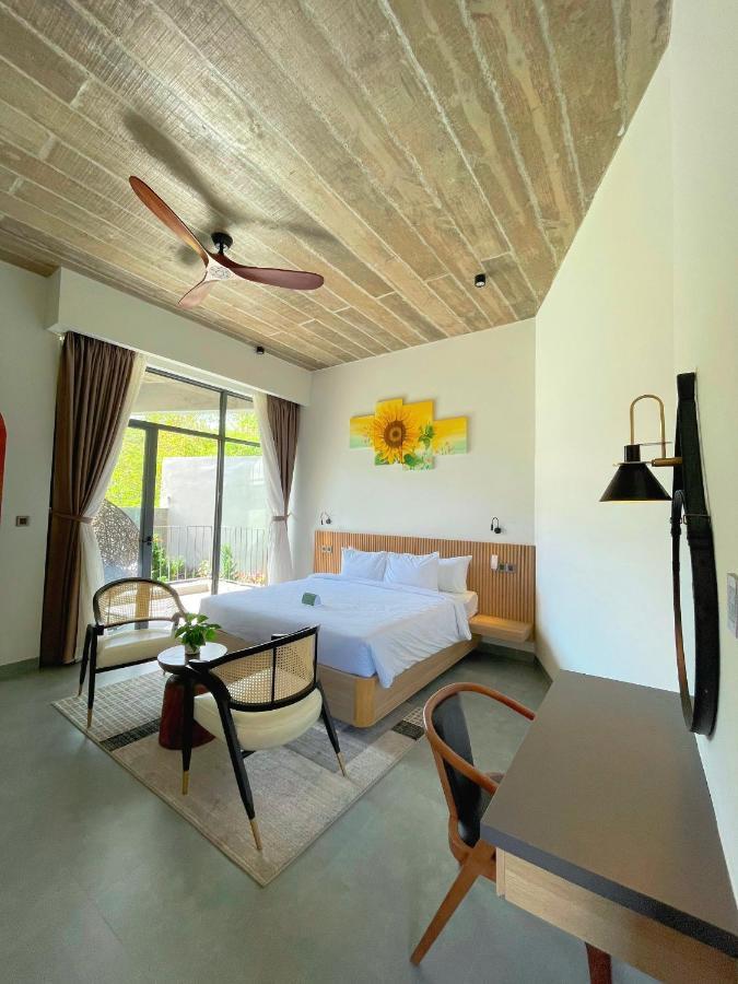 Tournesol Villa Dalat Bagian luar foto