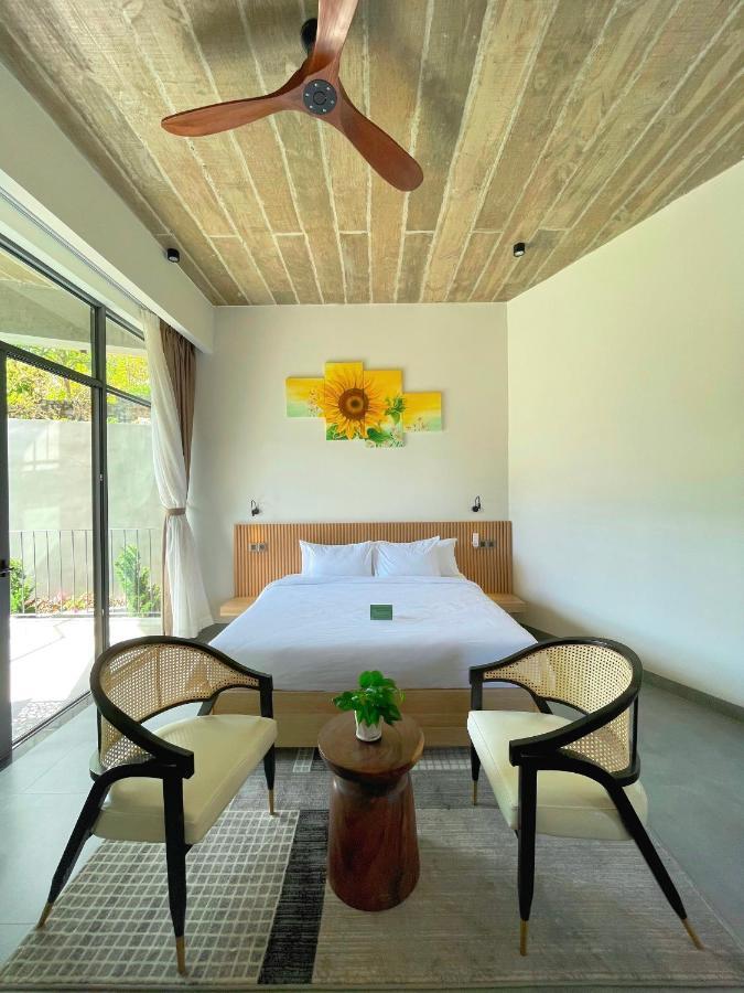 Tournesol Villa Dalat Bagian luar foto