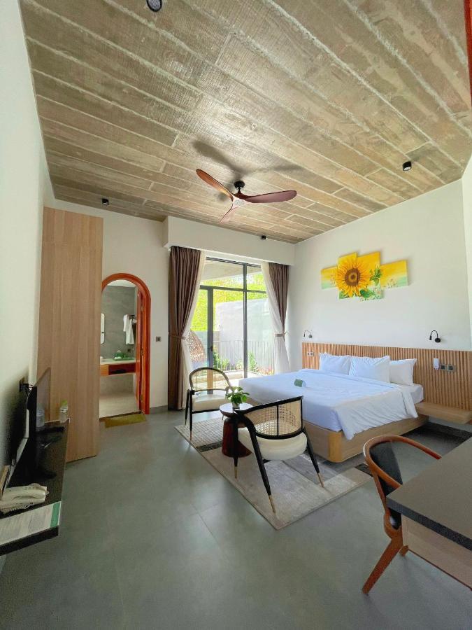 Tournesol Villa Dalat Bagian luar foto