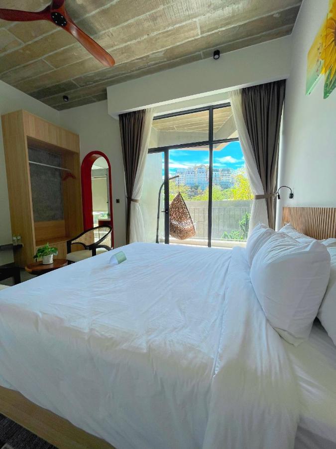 Tournesol Villa Dalat Bagian luar foto