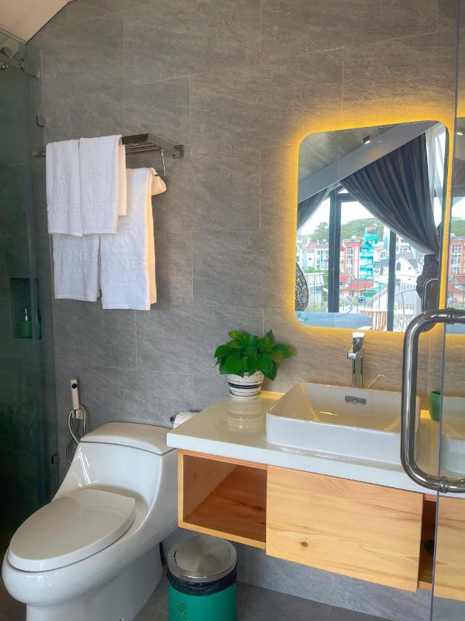 Tournesol Villa Dalat Bagian luar foto