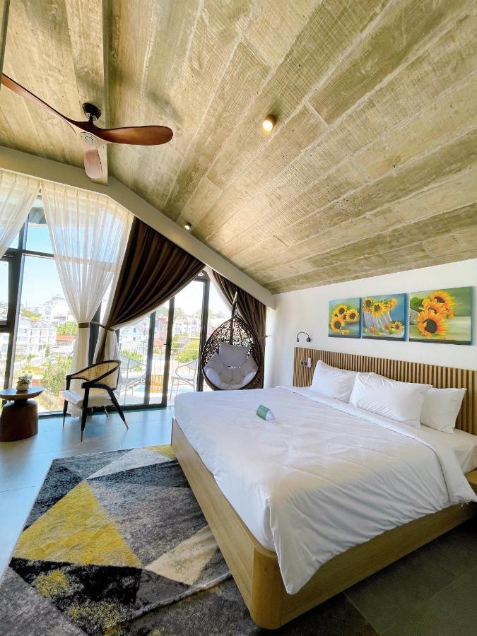 Tournesol Villa Dalat Bagian luar foto