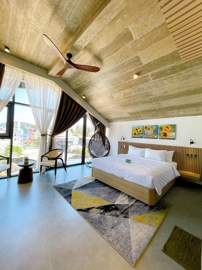 Tournesol Villa Dalat Bagian luar foto