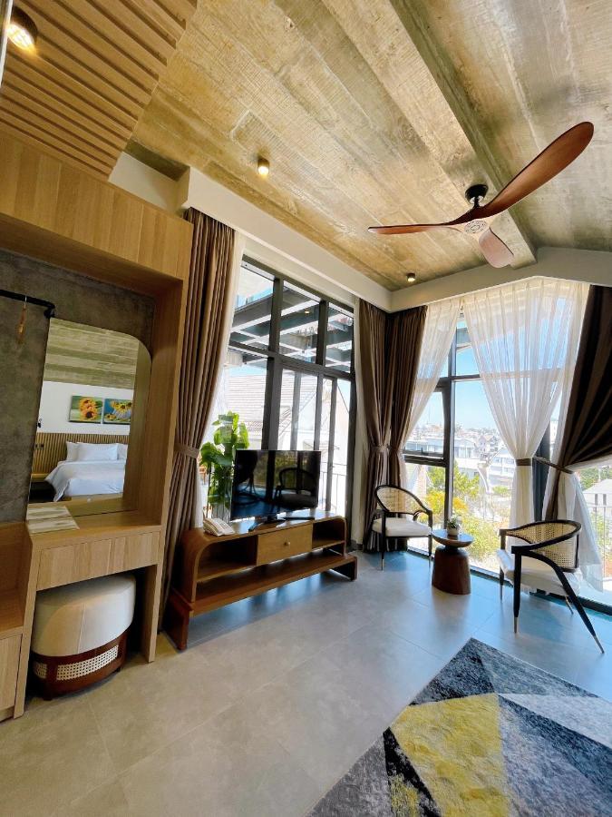 Tournesol Villa Dalat Bagian luar foto