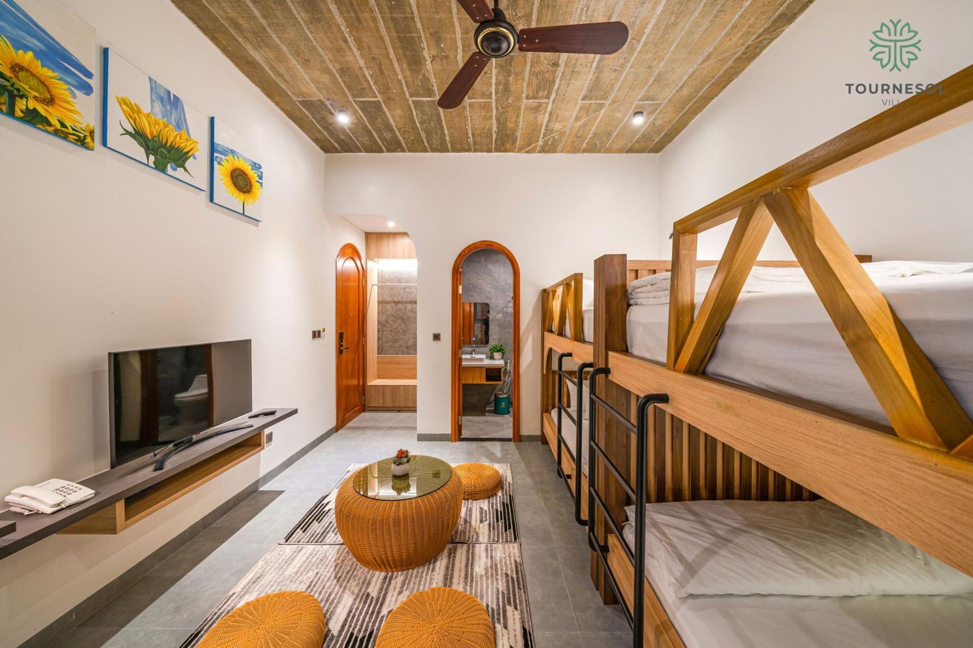 Tournesol Villa Dalat Bagian luar foto