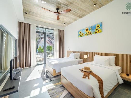 Tournesol Villa Dalat Bagian luar foto