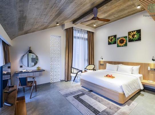 Tournesol Villa Dalat Bagian luar foto