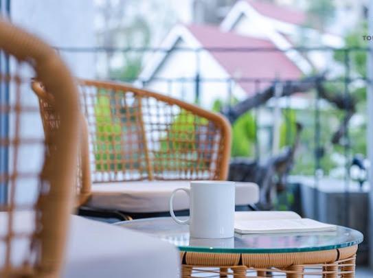 Tournesol Villa Dalat Bagian luar foto