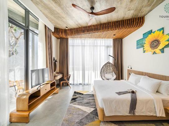 Tournesol Villa Dalat Bagian luar foto