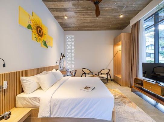 Tournesol Villa Dalat Bagian luar foto